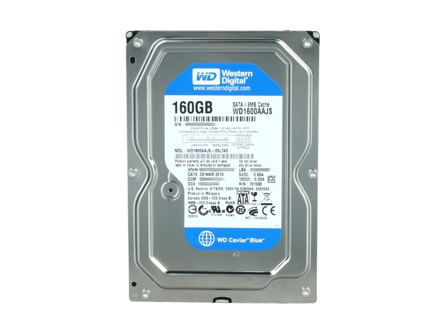 Western Digital Blue WD1600AAJS 160GB 7200