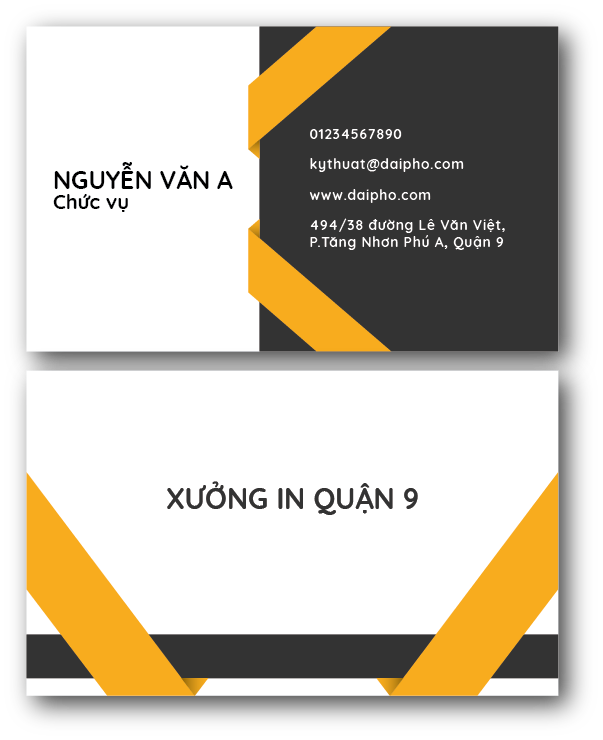 In danh thiếp - card visit Q9