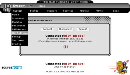 IPCop: Biến máy tính cũ thành Firewall Server