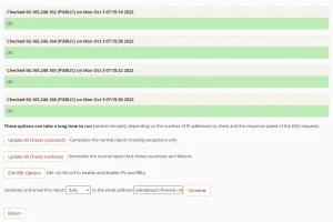 ConfigServer Security and Firewall (CSF)