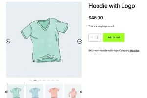 WordPress: thay đổi kích thước hình ảnh sản phẩm WooCommerce